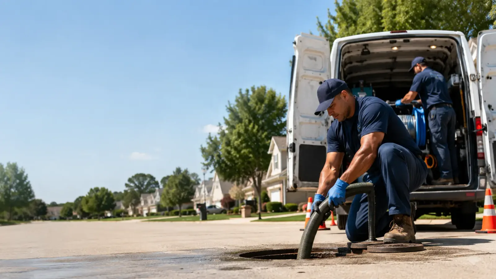 Sewer Backup Cleanup services in Millington, TN